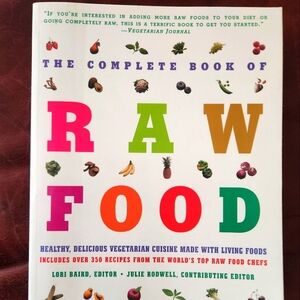 Raw Food Cookbook